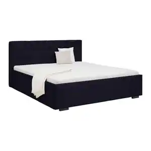 Polsterbett Nelo Anthrazit ca. 180x200cm, Anthrazit