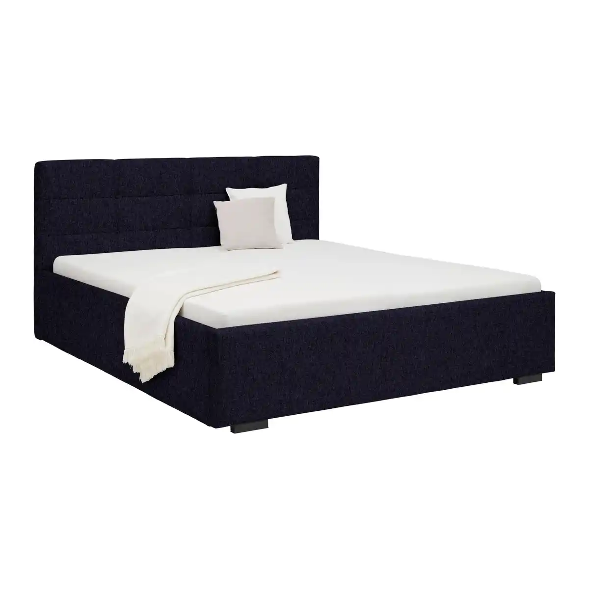 Bild 1 von Polsterbett Nelo Anthrazit ca. 180x200cm, Anthrazit