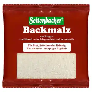 Seitenbacher Backmalz aus Roggen 250g