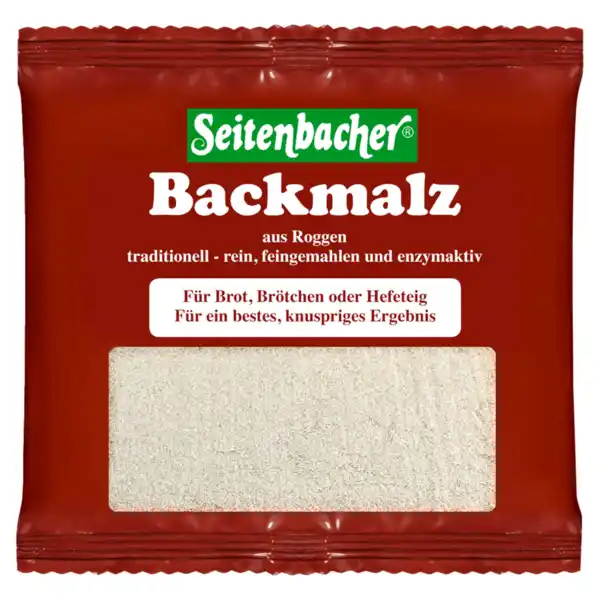 Bild 1 von Seitenbacher Backmalz aus Roggen 250g