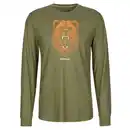 Bild 1 von GEOMETRIC BEAR LONG SLEEVE GRAPHIC TEE Herren - Langarmshirt