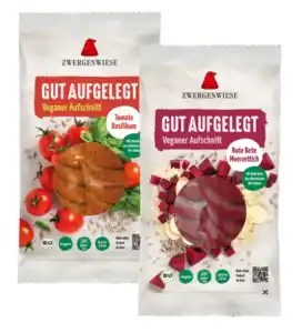 Veganer Aufschnitt