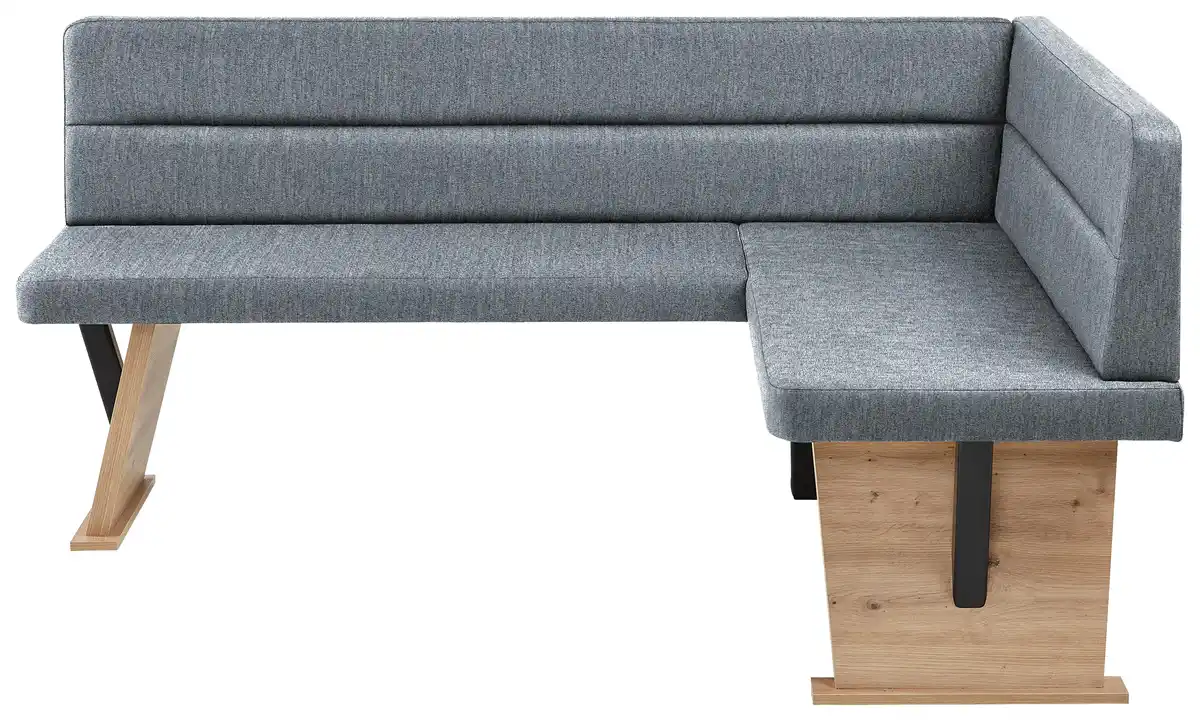 Bild 1 von Eckbank in Eiche Artisan/Grau, Grau, Eiche Artisan