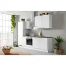 Bild 1 von Impuls Küchenleerblock IP 1200, Schwarz, Hellgrau, Metall, 1 Schubladen, nur wie online abgebildet bestellbar, 280 cm, seitenverkehrt erhältlich, vormontierter Korpus, Küchen, Küchenzeilen & Küc