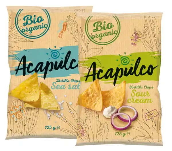 Bild 1 von Tortilla-Chips