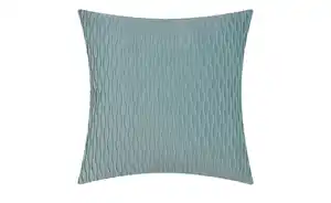 como Kissen  Odine ¦ türkis/petrol ¦ Maße (cm): B: 45 Heimtextilien > Kissen > Dekokissen - Möbel Kraft