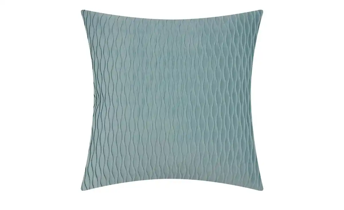 Bild 1 von como Kissen  Odine ¦ türkis/petrol ¦ Maße (cm): B: 45 Heimtextilien > Kissen > Dekokissen - Möbel Kraft
