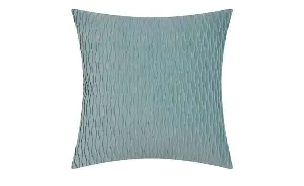 Bild 1 von como Kissen  Odine ¦ türkis/petrol ¦ Maße (cm): B: 45 Heimtextilien > Kissen > Dekokissen - Möbel Kraft