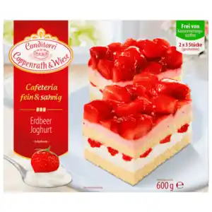 Coppenrath & Wiese Blechkuchen Erdbeer-Joghurt 600g