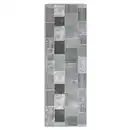 Bild 1 von Floordirekt Läufer, Grau, Textil, Uni, rechteckig, 80x350 cm, pflegeleicht, Teppiche & Böden, Teppiche, Teppichläufer