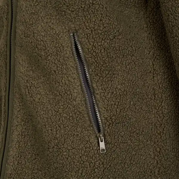 Bild 3 von HIGH CURL COAT W Damen - Fleecejacke