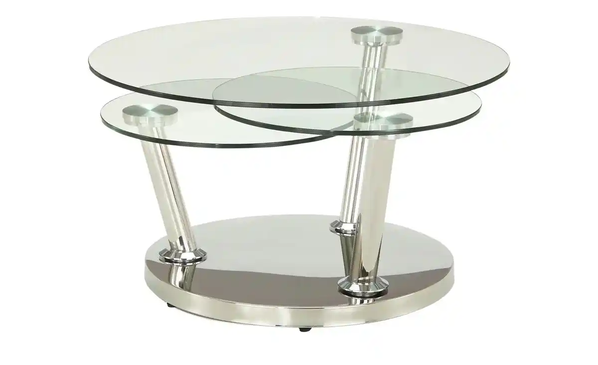 Bild 1 von Couchtisch   ¦ transparent/klar ¦ Maße (cm): B: 80 H: 44,5 Tische > Couchtische - Möbel Kraft