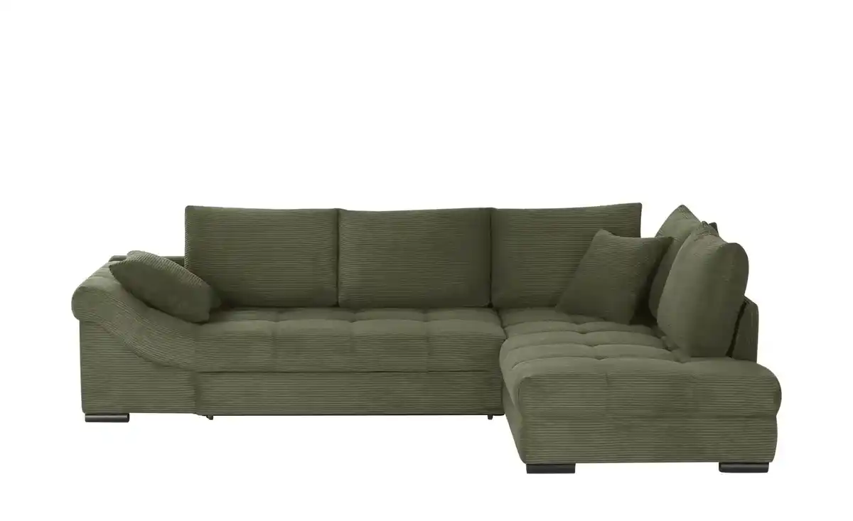 Bild 1 von bobb Ecksofa  Allegro ¦ grün ¦ Maße (cm): B: 303 H: 92 T: 202.0 Polstermöbel > Sofas > 3-Sitzer - Möbel Kraft