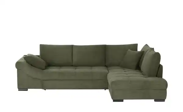 Bild 1 von bobb Ecksofa  Allegro ¦ grün ¦ Maße (cm): B: 303 H: 92 T: 202.0 Polstermöbel > Sofas > 3-Sitzer - Möbel Kraft