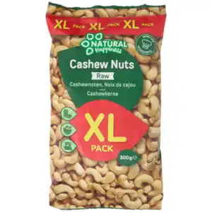 Natural Happiness Cashewkerne ungesalzen