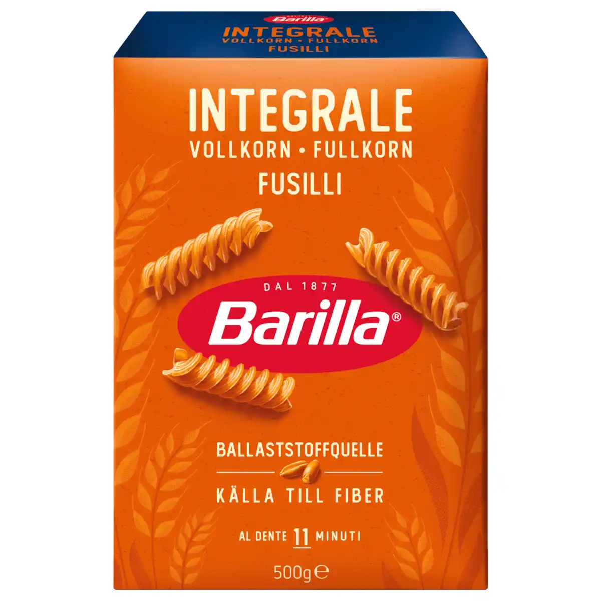 Bild 1 von Barilla Integrale Vollkorn Fusilli 500g