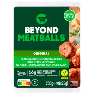 Beyond Meat Beyond Meatballs vegan 200g