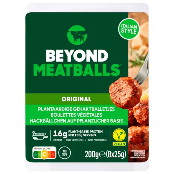 Bild 1 von Beyond Meat Beyond Meatballs vegan 200g