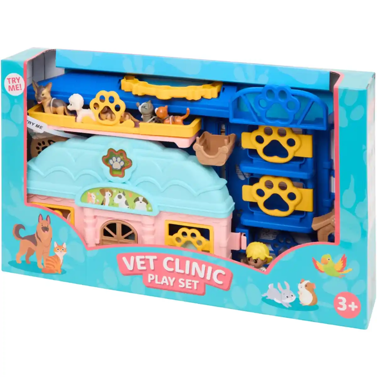 Bild 2 von Spielset Tierarzt