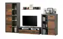 Bild 1 von Wohnkombination   ¦ holzfarben ¦ Maße (cm): B: 340 H: 190 T: 40.0 Kommoden & Sideboards > Wohnwände - Möbel Kraft