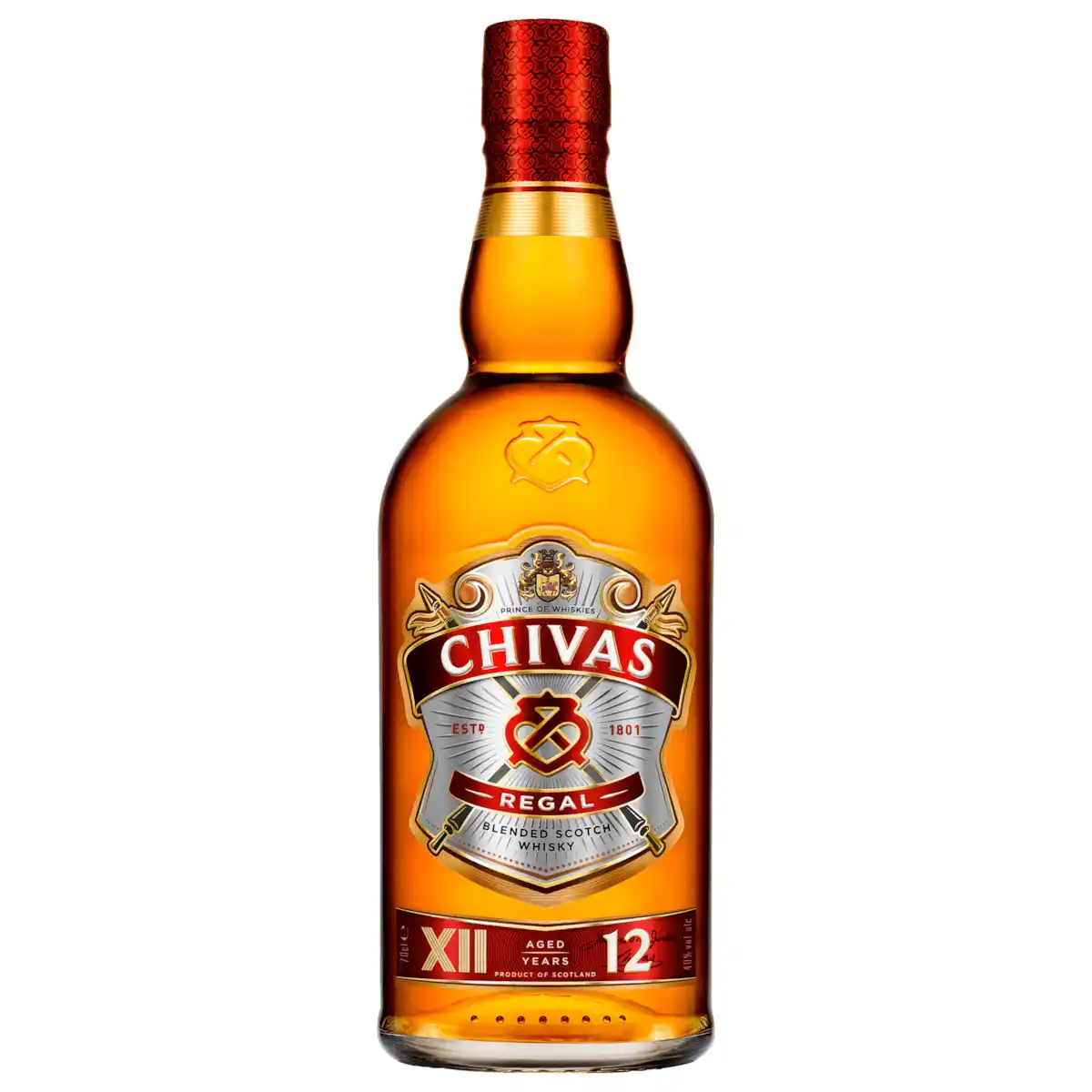 Bild 1 von Chivas Regal 12 Jahre Whisky 0,7l