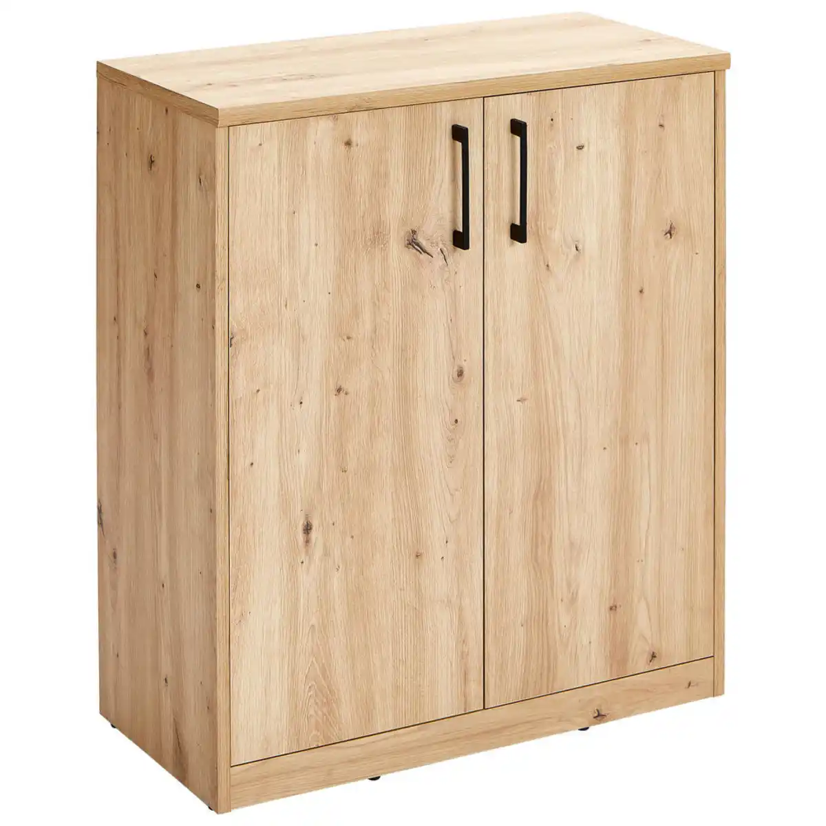 Bild 1 von Xora Kommode, Eiche Artisan, Holzwerkstoff, 2 Fächer, 72x84x36 cm, Typenauswahl, Wohnzimmer, Kommoden & Sideboards, Kommoden