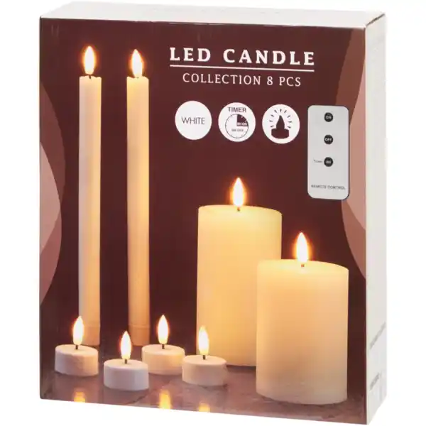 Bild 3 von LED-Kerzenset