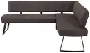 Bild 1 von Eckbank in Dunkelgrau ca. 220x170cm, Dunkelgrau