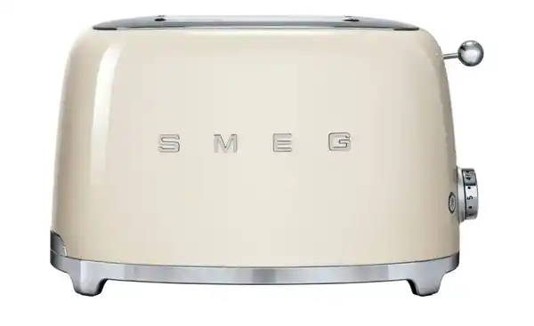 Bild 2 von smeg Toaster TSF01CREU