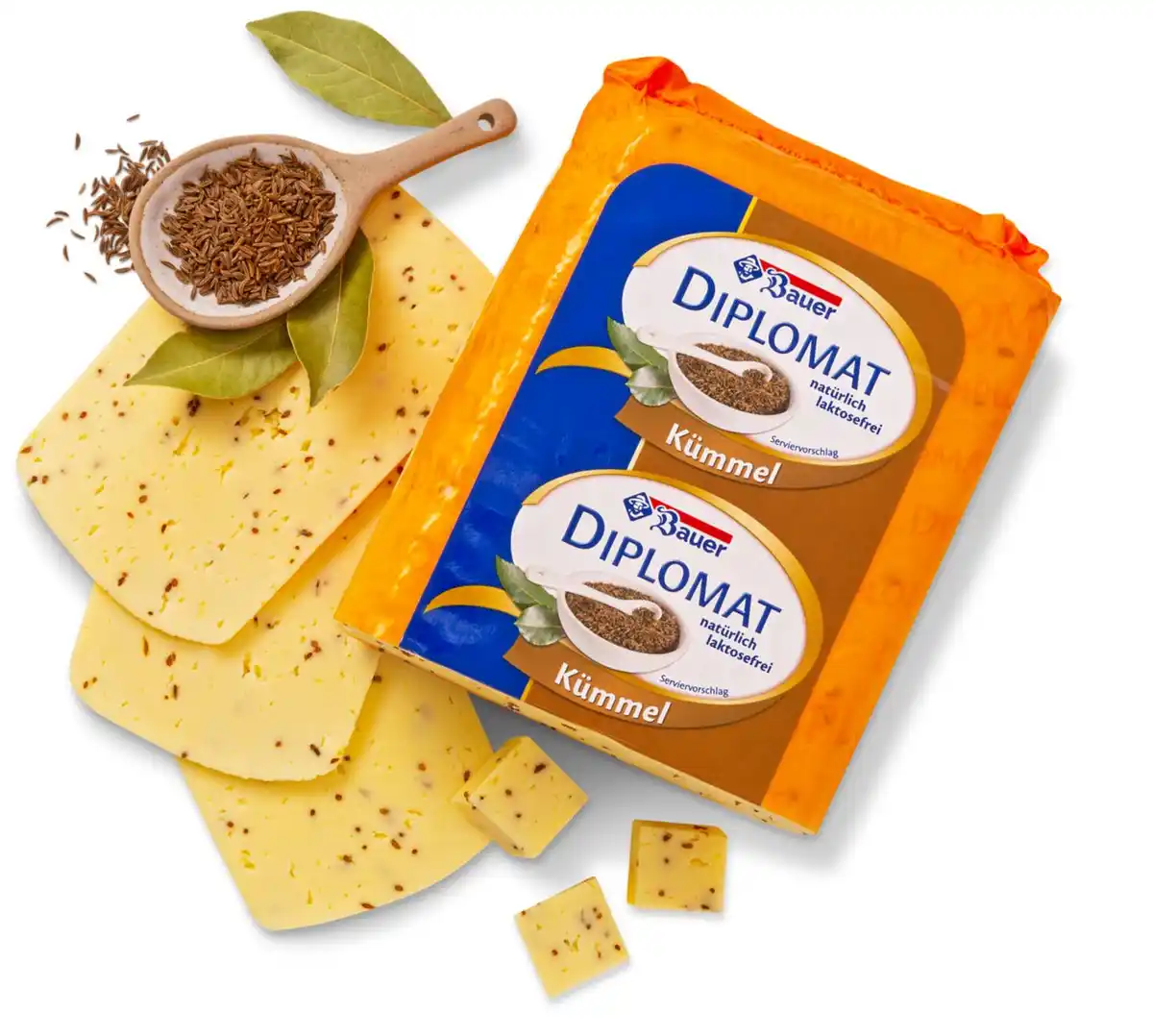 Bild 1 von BAUER Diplomat Kümmel oder Jalapeño-Chili, 100 g