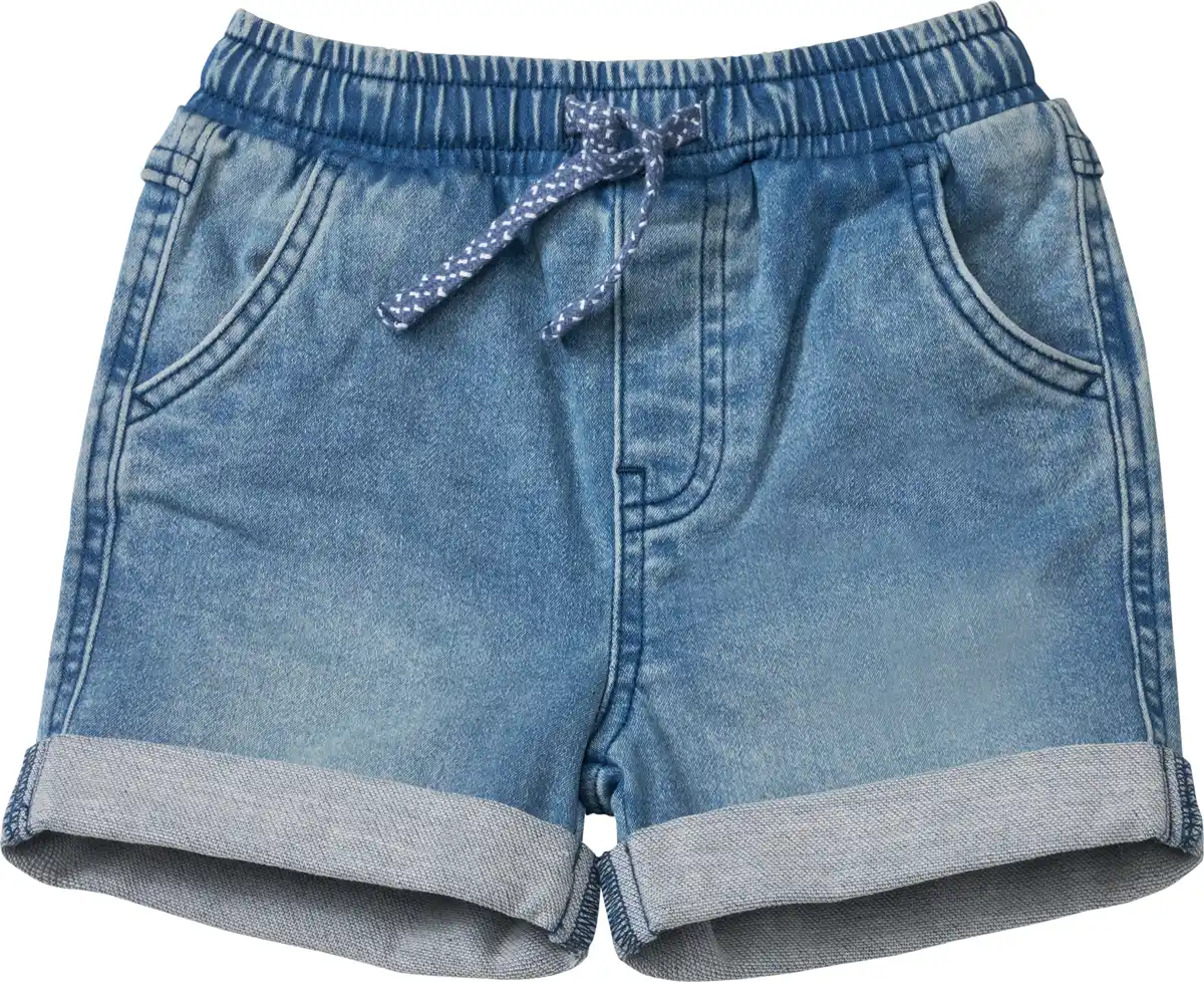 Bild 1 von ALANA Shorts aus Jeans-Stoff & elastischem Bund, blau, Gr. 80, 1 St