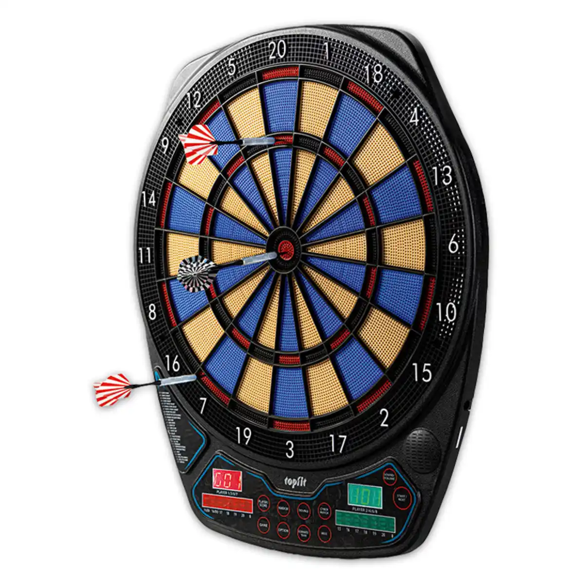 Bild 1 von Topfit LED-Dartboard