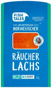 FISH TALES Räucherlachs, 50-g-Packg.