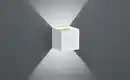 Bild 4 von Trio LED-Wandleuchte, ´Kubus` weiß matt