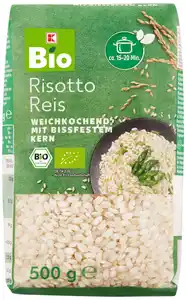 K-BIO Bio-Risotto-Reis, 500-g-Packg.