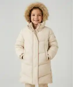 Steppmantel in Offwhite, offwhite