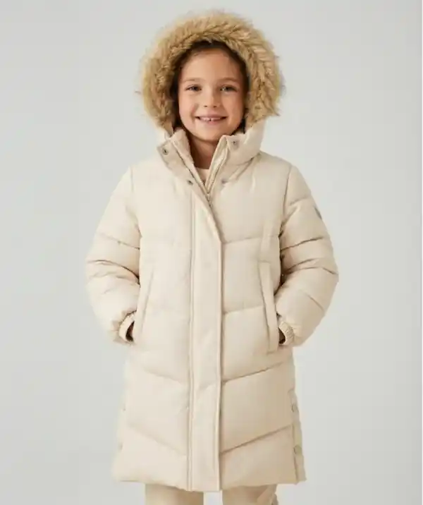 Bild 1 von Steppmantel in Offwhite, offwhite