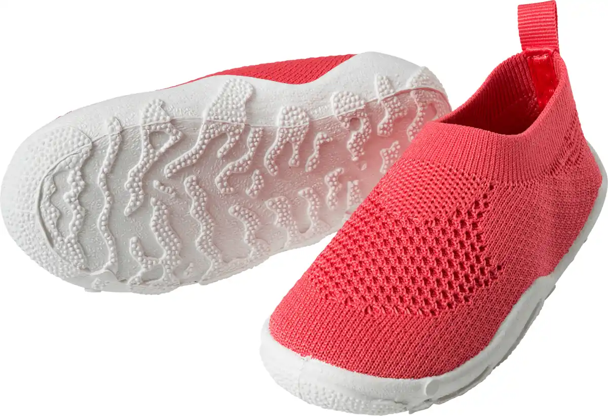 Bild 1 von PUSBLU Badeschuhe, rot, Gr. 25/26, 1 St