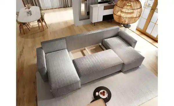 Bild 3 von MASSENO Wohnlandschaft mit Schlaffunktion Aspra