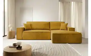 Selsey Ecksofa mit Schlaffunktion Farese