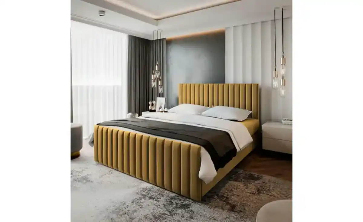 Bild 1 von MASSENO Boxbett mit Bettkasten Arion