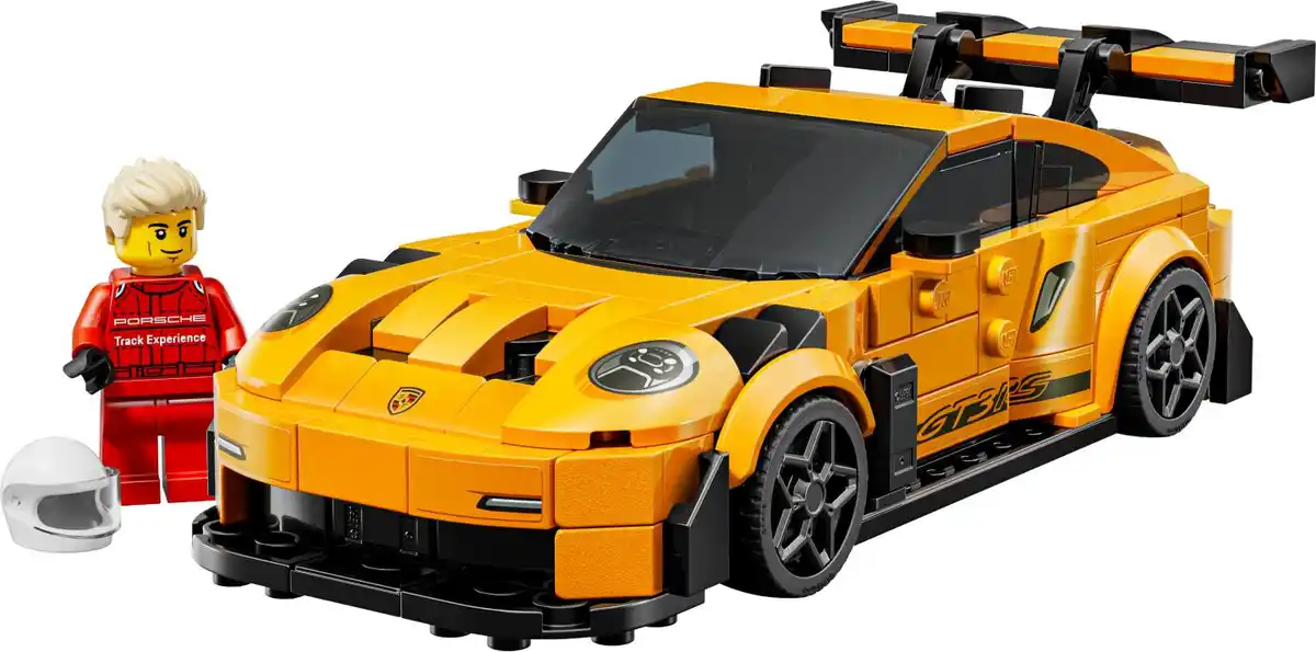 Bild 2 von LEGO SPEED CHAMPIONS »Porsche 911 GT3 RS«, 348-teilig