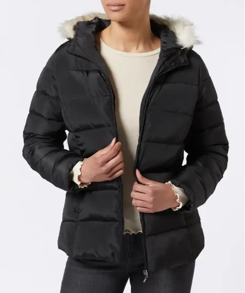 Bild 1 von Wintersteppjacke, schwarz