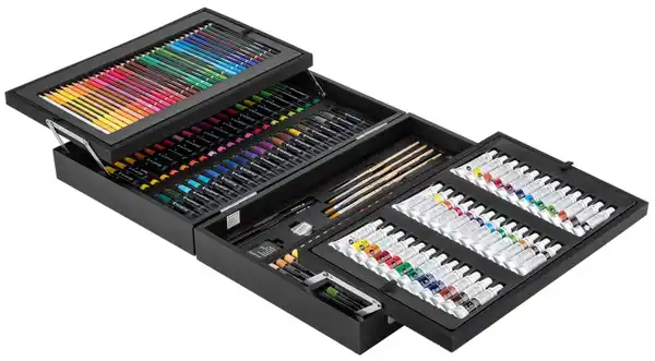 Bild 3 von TALENTUS® Malkoffer, 174-teilig