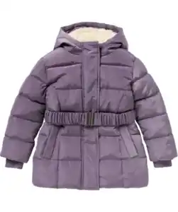 Steppjacke mit Futter, lila