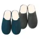 Bild 1 von Hausschuhe mit Teddyfell