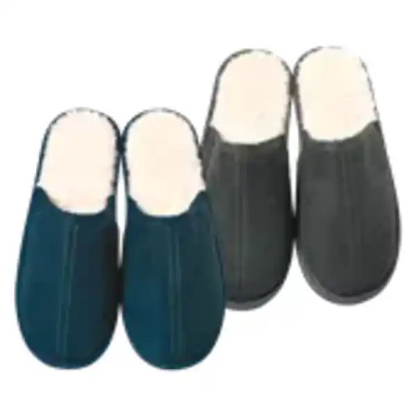 Bild 1 von Hausschuhe mit Teddyfell