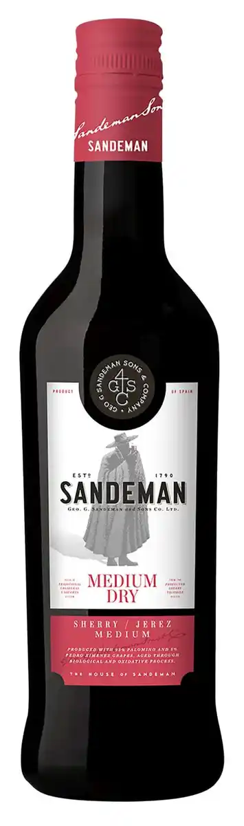 Bild 1 von SANDEMAN Sherry, 0,75-l-Fl.