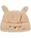 Bild 1 von Fleecemütze mit Ohren, naturfarben
