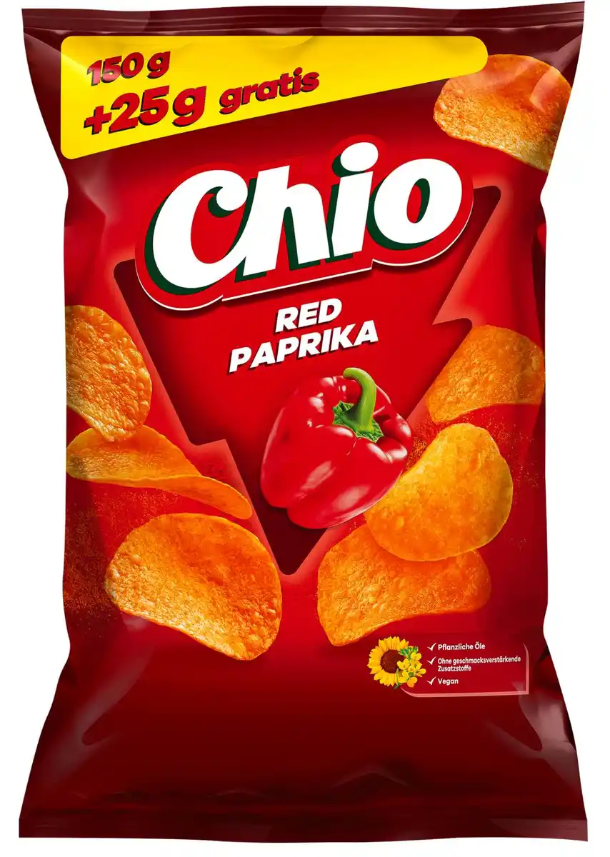 Bild 1 von CHIO Red Paprika, 175-g-Packg.